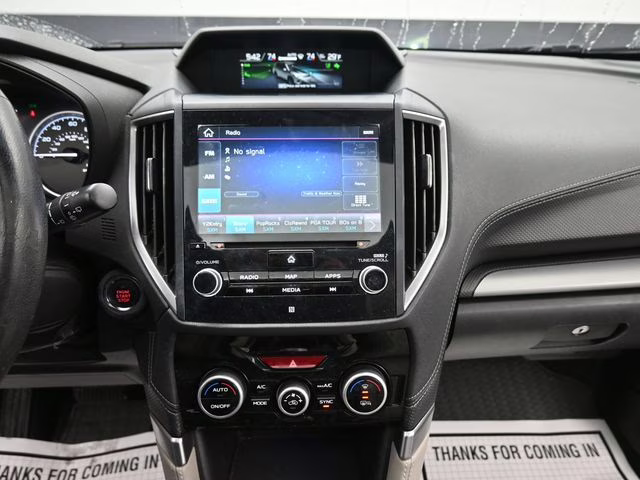 2020 Jasper Green Metallic Subaru Forester Limited AWD SUV