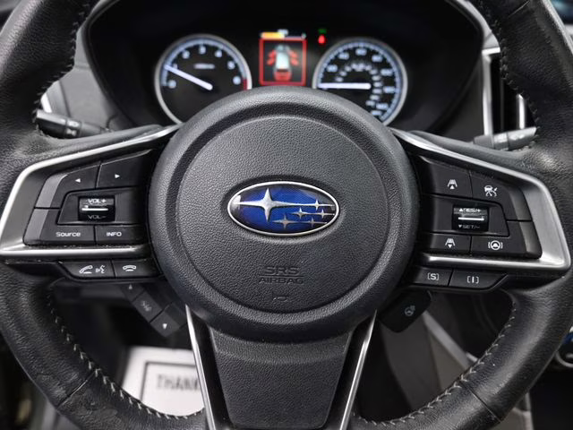 2020 Jasper Green Metallic Subaru Forester Limited AWD SUV