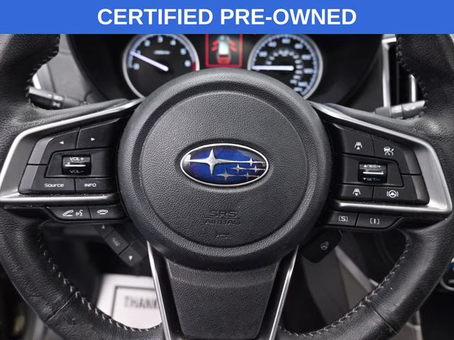 2020 Jasper Green Metallic Subaru Forester Limited AWD SUV