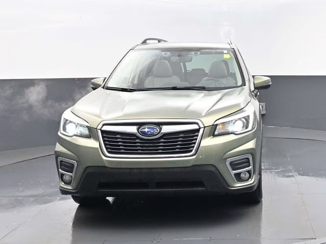 2020 Jasper Green Metallic Subaru Forester Limited AWD SUV