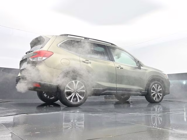2020 Jasper Green Metallic Subaru Forester Limited AWD SUV