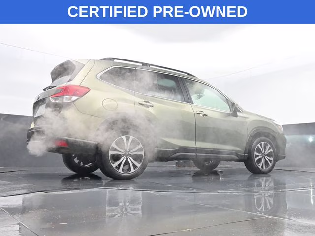 2020 Jasper Green Metallic Subaru Forester Limited AWD SUV