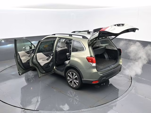 2020 Jasper Green Metallic Subaru Forester Limited AWD SUV