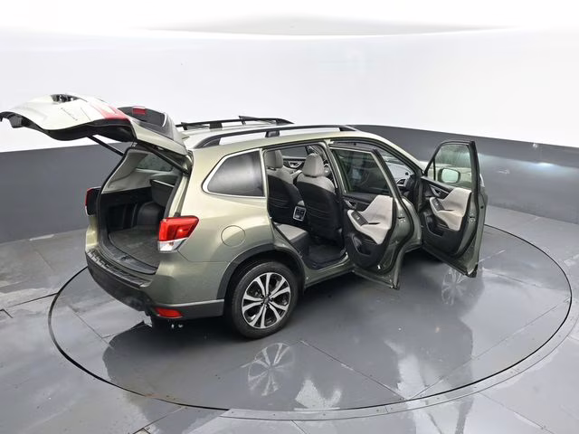 2020 Jasper Green Metallic Subaru Forester Limited AWD SUV