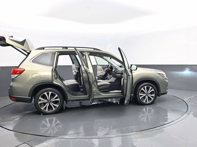 2020 Jasper Green Metallic Subaru Forester Limited AWD SUV