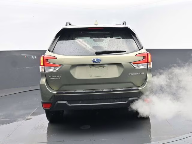 2020 Jasper Green Metallic Subaru Forester Limited AWD SUV