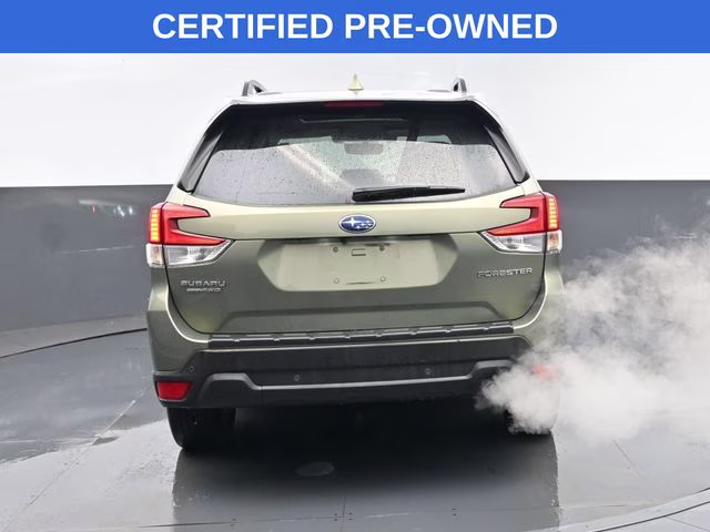 2020 Jasper Green Metallic Subaru Forester Limited AWD SUV