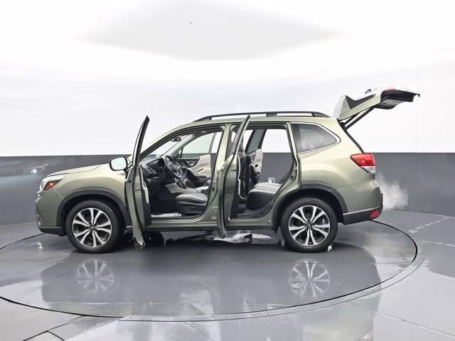 2020 Jasper Green Metallic Subaru Forester Limited AWD SUV