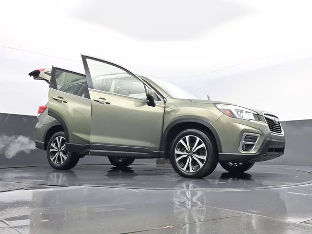 2020 Jasper Green Metallic Subaru Forester Limited AWD SUV