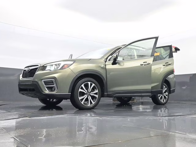 2020 Jasper Green Metallic Subaru Forester Limited AWD SUV
