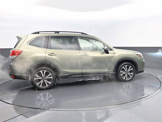 2020 Jasper Green Metallic Subaru Forester Limited AWD SUV