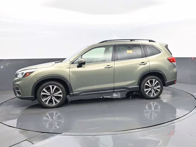 2020 Jasper Green Metallic Subaru Forester Limited AWD SUV