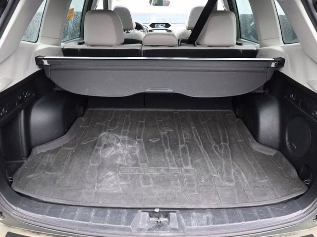 2020 Jasper Green Metallic Subaru Forester Limited AWD SUV