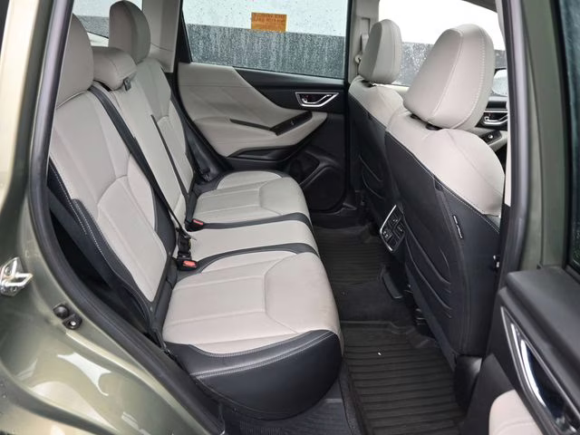 2020 Jasper Green Metallic Subaru Forester Limited AWD SUV