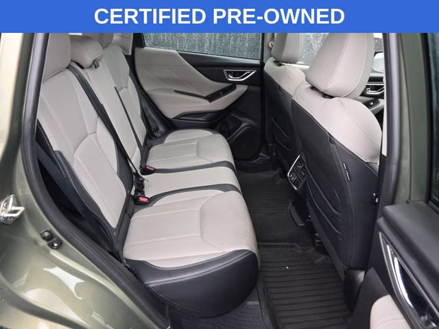 2020 Jasper Green Metallic Subaru Forester Limited AWD SUV