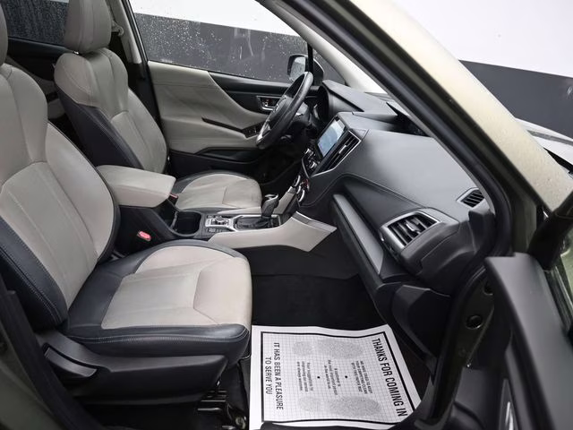 2020 Jasper Green Metallic Subaru Forester Limited AWD SUV