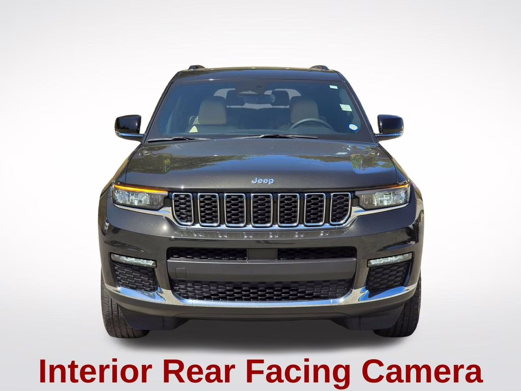 2023 Rocky Mountain Pearlcoat Jeep Grand Cherokee L Limited 4X4 SUV