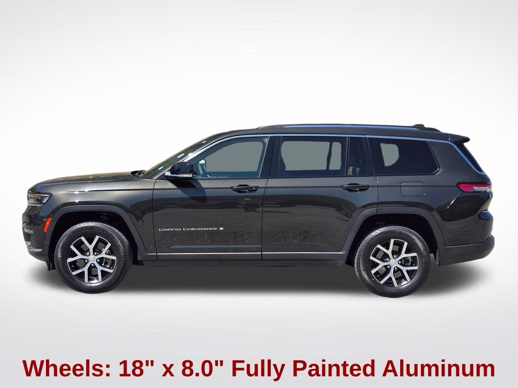 2023 Rocky Mountain Pearlcoat Jeep Grand Cherokee L Limited 4X4 SUV