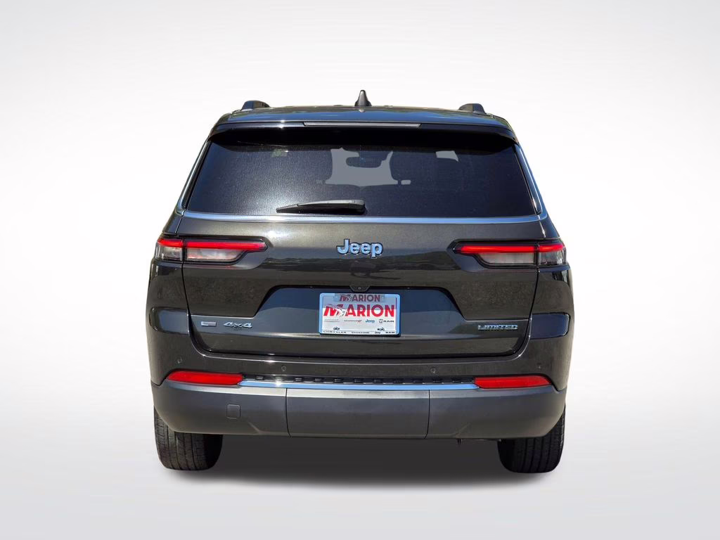 2023 Rocky Mountain Pearlcoat Jeep Grand Cherokee L Limited 4X4 SUV