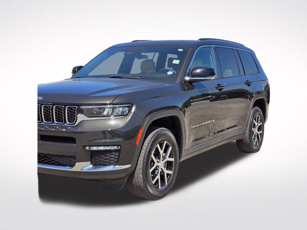 2023 Rocky Mountain Pearlcoat Jeep Grand Cherokee L Limited 4X4 SUV