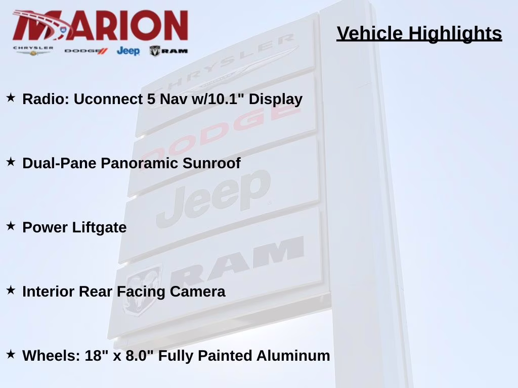 2023 Rocky Mountain Pearlcoat Jeep Grand Cherokee L Limited 4X4 SUV
