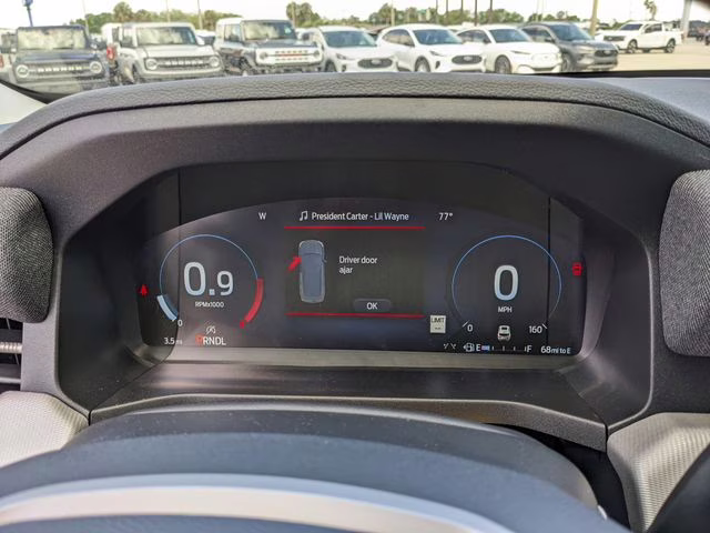 2026 Star White Metallic Tri-Coat Ford Explorer Active RWD SUV