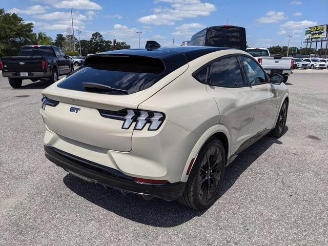 2026 Desert Sand Ford Mustang Mach-E GT AWD SUV
