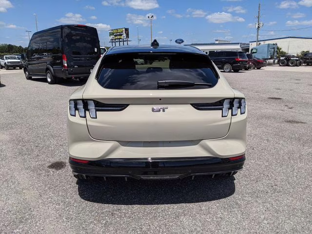 2026 Desert Sand Ford Mustang Mach-E GT AWD SUV