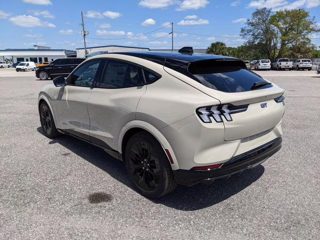 2026 Desert Sand Ford Mustang Mach-E GT AWD SUV