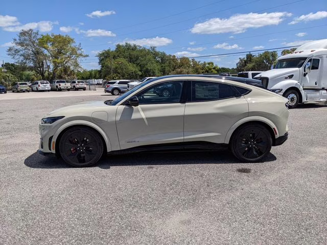 2026 Desert Sand Ford Mustang Mach-E GT AWD SUV