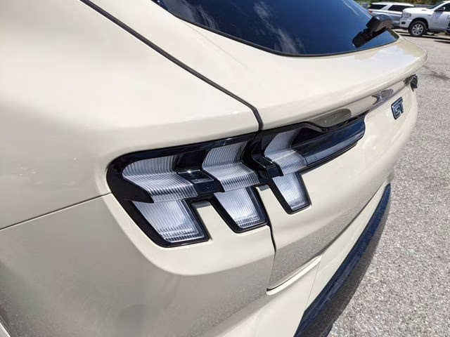 2026 Desert Sand Ford Mustang Mach-E GT AWD SUV