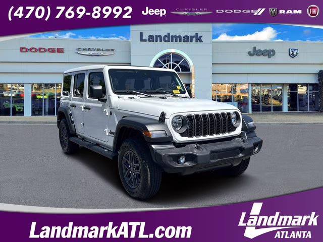2025 Bright White Clearcoat Jeep Wrangler 4X4 Convertible