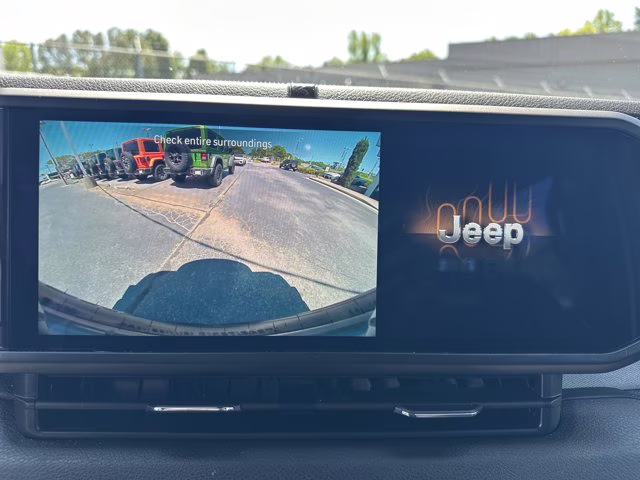 2025 Bright White Clearcoat Jeep Wrangler 4X4 Convertible