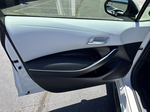 2020 White Toyota Corolla FWD Sedan