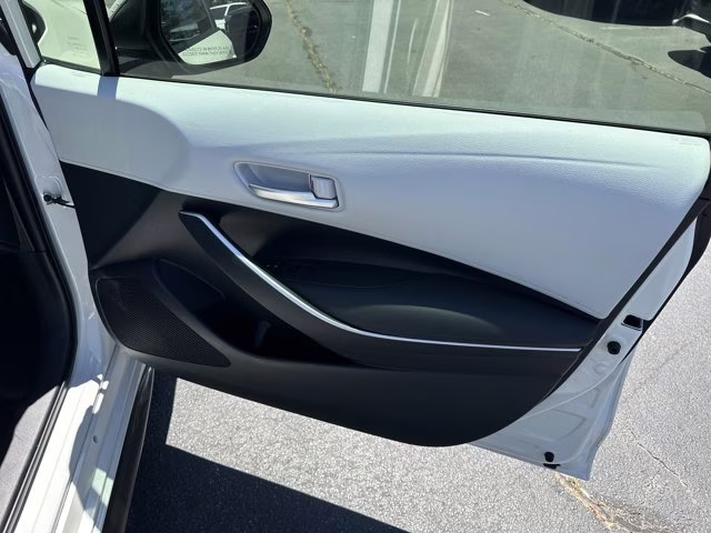 2020 White Toyota Corolla FWD Sedan