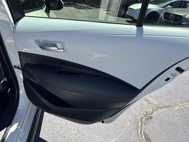 2020 White Toyota Corolla FWD Sedan