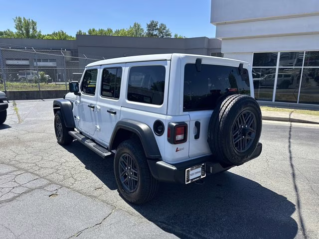 2025 Bright White Clearcoat Jeep Wrangler 4X4 Convertible
