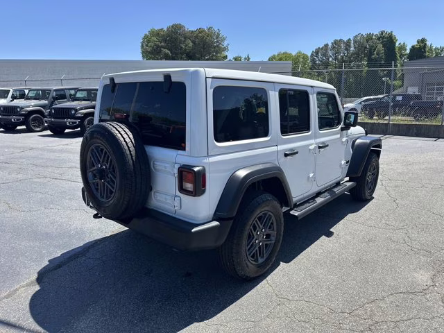 2025 Bright White Clearcoat Jeep Wrangler 4X4 Convertible