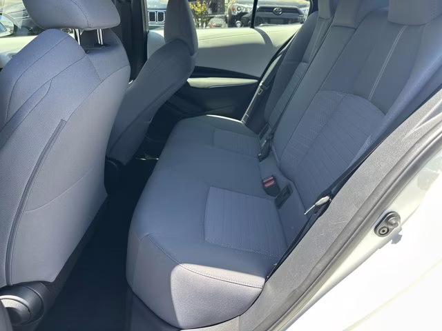 2020 White Toyota Corolla FWD Sedan