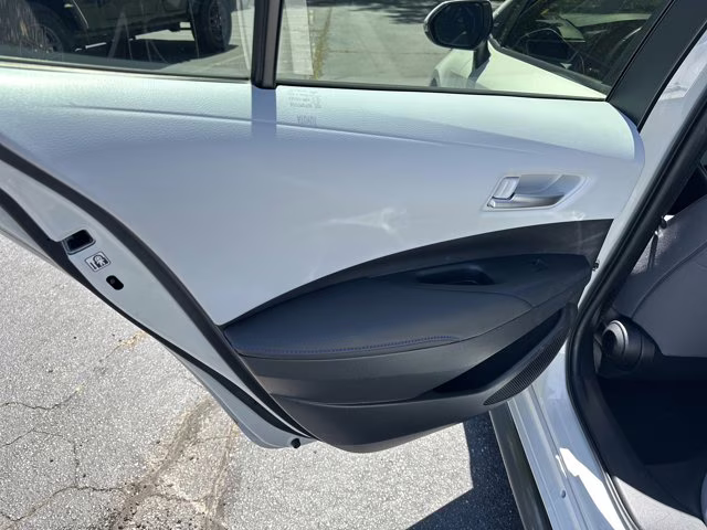 2020 White Toyota Corolla FWD Sedan