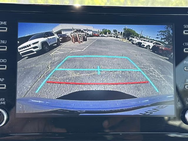 2020 White Toyota Corolla FWD Sedan