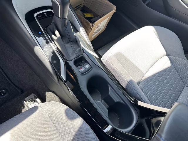 2020 White Toyota Corolla FWD Sedan