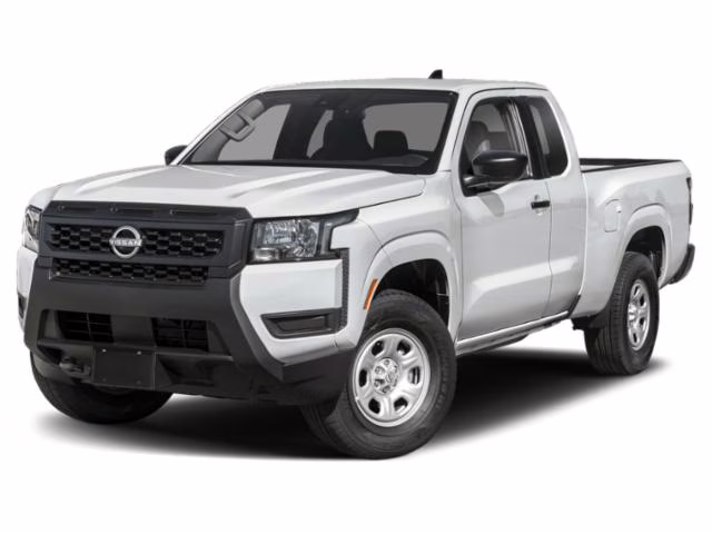 2026 Glacier White Nissan Frontier S RWD Truck