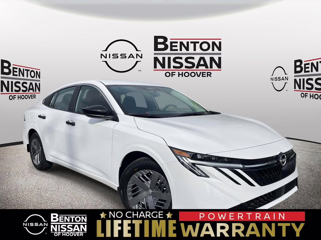 2026 Fresh Powder Nissan Sentra S FWD Sedan