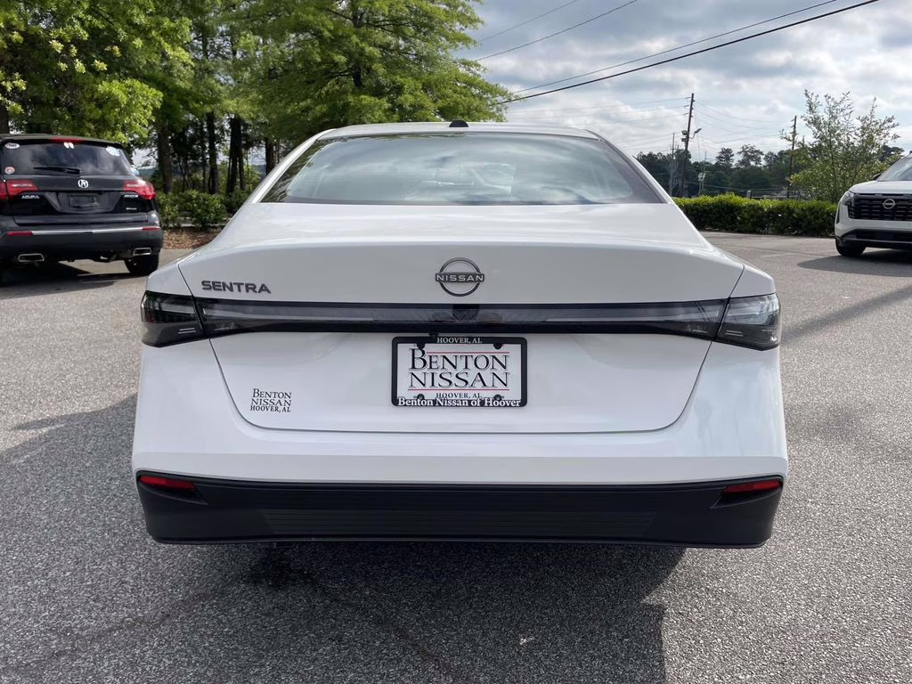 2026 Fresh Powder Nissan Sentra S FWD Sedan