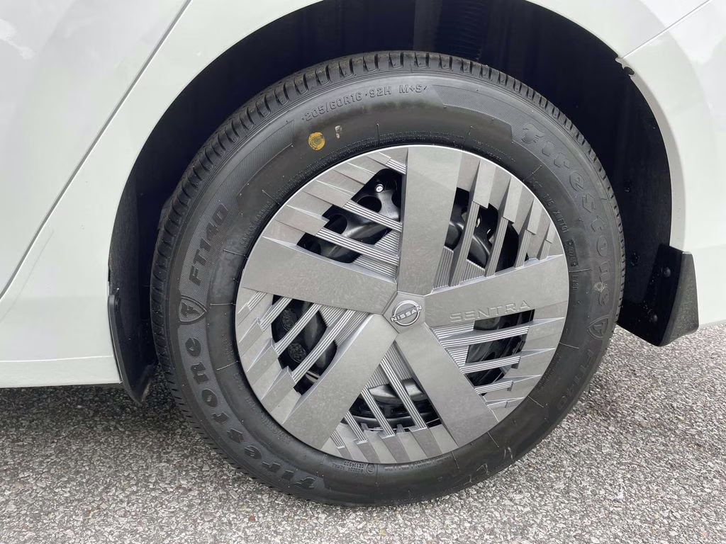 2026 Fresh Powder Nissan Sentra S FWD Sedan