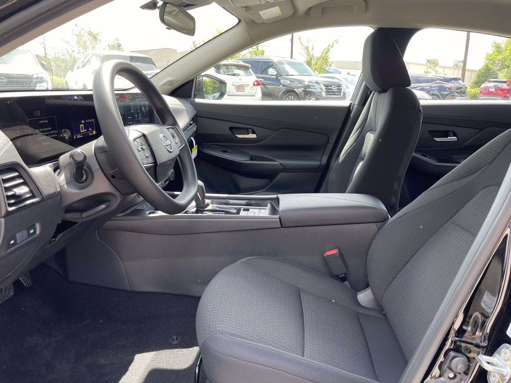 2026 Super Black Nissan Sentra S FWD Sedan