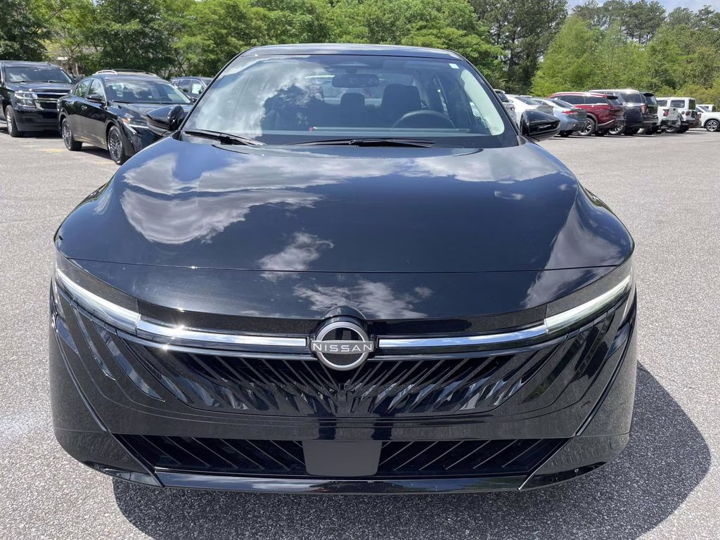 2026 Super Black Nissan Sentra S FWD Sedan