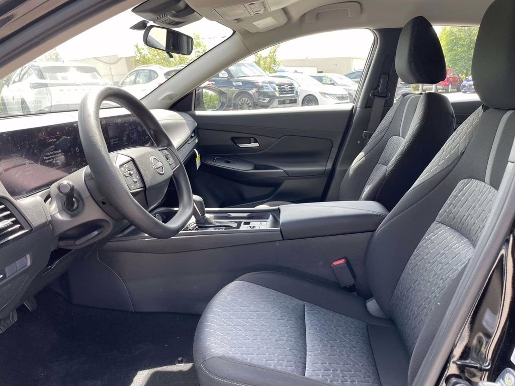 2026 Super Black Nissan Sentra SV FWD Sedan