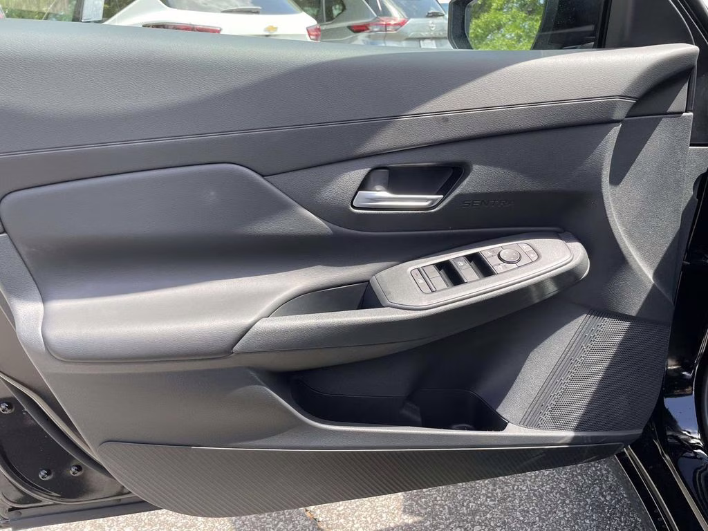 2026 Super Black Nissan Sentra SV FWD Sedan